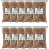 Ekoset Extra Kalın Geniş Kauçuk Paket Ambalaj Kasa Lastiği 130 x 10 mm 1000'LI