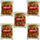 Ekoset Geniş Kalın Kauçuk Paket Ambalaj Kasa Lastiği 100 x 5 mm 500'LÜ