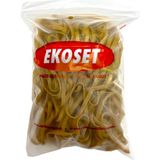 Ekoset Geniş Kalın Kauçuk Paket Ambalaj Kasa Lastiği 120 x 5 mm 100'LÜ