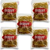Ekoset Geniş Kalın Kauçuk Paket Ambalaj Kasa Lastiği 120 x 5 mm 500'LÜ