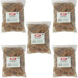 Ekoset Geniş Kalın Kauçuk Paket Ambalaj Kasa Lastiği 120 x 5 mm 500'LÜ