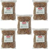 Ekoset Geniş Kalın Kauçuk Paket Ambalaj Kasa Lastiği 150 x 5 mm 500'LÜ