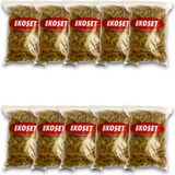 Ekoset Geniş Kalın Kauçuk Paket Ambalaj Kasa Lastiği 180 x 5 mm 1000'LI