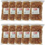 Ekoset Geniş Kalın Kauçuk Paket Ambalaj Kasa Lastiği 180 x 5 mm 1000'LI