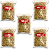 Ekoset Geniş Kalın Kauçuk Paket Ambalaj Kasa Lastiği 180 x 5 mm 500'LÜ