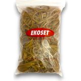 Ekoset Geniş Kauçuk Paket Ambalaj Kasa Lastiği 100X5 mm 1 kg