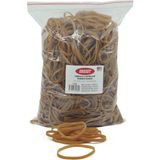 Ekoset Geniş Kauçuk Paket Ambalaj Kasa Lastiği 100X5 mm 1 kg