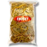 Ekoset Geniş Kauçuk Paket Ambalaj Kasa Lastiği 120X5 mm 1 kg