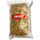 Ekoset Geniş Kauçuk Paket Ambalaj Kasa Lastiği 150X5 mm 1 kg