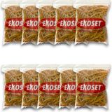 Ekoset Geniş Kauçuk Paket Ambalaj Kasa Lastiği 180 x 3 mm 1000'LI