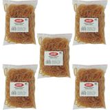 Ekoset Geniş Kauçuk Paket Ambalaj Kasa Lastiği 180 x 3 mm 500'LÜ