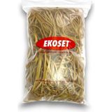 Ekoset Geniş Kauçuk Paket Ambalaj Kasa Lastiği 180X5 mm 1 kg
