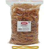 Ekoset Geniş Kauçuk Paket Ambalaj Kasa Lastiği 180X5 mm 1 kg