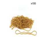 Ekoset Geniş Kauçuk Paket Ambalaj Kasa Lastiği 180x5mm 100 adet