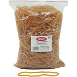 Ekoset Geniş Kauçuk Paket Ambalaj Kasa Lastiği 18'lik 1 kg 180X3