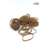 Ekoset Geniş Kauçuk Paket Ambalaj Kasa Lastiği 70x5mm 100 adet