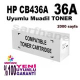 Ekoset hp LaserJet M1120 M1522 uyumlu Muadil Toner Kartuş 36A