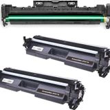 Ekoset HP M102 M130 Muadil Drum Ünitesi ve 17A 2'li Toner Seti