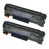 Ekoset Hp M1212 M1217 M1132 P1102 Uyumlu Muadil Toner 285a 2li Ekopaket