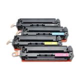 Ekoset Hp Pro M274 Mfp Uyumlu Muadil Toner Kartuş 4 Renk Yüksek Kapasiteli Cf400x Uyumlu