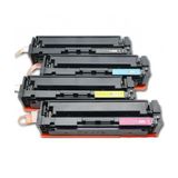 Ekoset Hp Pro M277 Mfp Uyumlu Muadil Toner Kartuş 4 Renk Cf400 Uyumlu