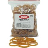 Ekoset Kalın Kauçuk Ambalaj Para Lastiği 100 Adet Doğal Renk 50 mm Uzunluk 5 mm Genişlik