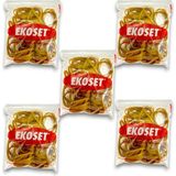 Ekoset Kalın Kauçuk Paket Ambalaj Para Lastiği 70 x 5 mm 500'LÜ