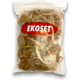 Ekoset Kauçuk Büyük Boy Paket Lastiği 220X5MM 300 Adet - Sarı - 220MM X 5MM - PAKET LASTİĞİ