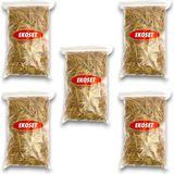Ekoset Kauçuk Büyük Boy Paket Lastiği 220X5MM 5 kg - Sarı - 220MM X 5MM - PAKET LASTİĞİ