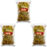 Ekoset Kauçuk Ekstra Kalın Paket Lastiği 130X10MM 3 kg - Sarı - 130MM X 10 MM - PAKET LASTİĞİ