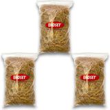Ekoset Kauçuk Geniş Paket Lastiği 180X3MM 3 kg - Sarı - 180 MM X 3 MM - PAKET LASTİĞİ