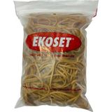 Ekoset Kauçuk Geniş Paket Lastiği 180X3MM 300 Adet - Sarı - 180 MM X 3 MM - PAKET LASTİĞİ