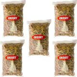 Ekoset Kauçuk Geniş Paket Lastiği 50X5MM 5 kg - Sarı - 50MM X 5MM - PAKET LASTİĞİ