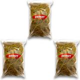 Ekoset Kauçuk Geniş Paket Lastiği 70X5MM 3 kg - Sarı - 70MM X 5MM - PAKET LASTİĞİ