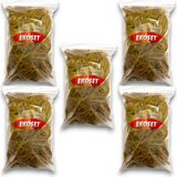 Ekoset Kauçuk Geniş Paket Lastiği 70X5MM 5 kg - Sarı - 70MM X 5MM - PAKET LASTİĞİ
