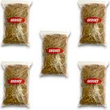 Ekoset Kauçuk Kalın Paket Lastiği 100X5MM 5 kg - Sarı - 100 mm x 5 mm - Paket lastik