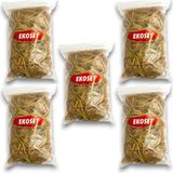 Ekoset Kauçuk Kalın Paket Lastiği 15CM x 5mm 5 kg - Sarı - 150 MM X 5 MM - PAKET LASTİĞİ