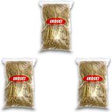 Ekoset Kauçuk Kalın Paket Lastiği 180X5MM 3 kg - Sarı - 180MM X 5MM - PAKET LASTİĞİ