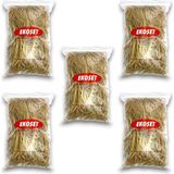 Ekoset Kauçuk Kalın Paket Lastiği 180X5MM 5 kg - Sarı - 180MM X 5MM - PAKET LASTİĞİ