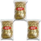 Ekoset Kauçuk Kalın Paket Lastiği 180X6MM 3 kg - Sarı - 180MM X 6 MM - PAKET LASTİĞİ