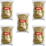 Ekoset Kauçuk Kalın Paket Lastiği 180X6MM 5 kg - Sarı - 180MM X 6 MM - PAKET LASTİĞİ
