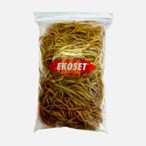 Ekoset Kauçuk Kasa ve Paket Lastiği 180X4MM 1 kg - Sarı - 180 MM X 4 MM - PAKET LASTİĞİ