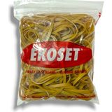 Ekoset Kauçuk Kasa ve Paket Lastiği 180X4MM 50 Adet - Sarı - 180 MM X 4 MM - PAKET LASTİĞİ