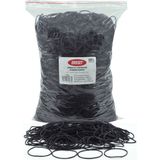 Ekoset Kauçuk Paket Ambalaj Para Lastiği 70 mm Siyah 1 kg