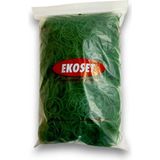 Ekoset Kauçuk Paket Ambalaj Para Lastiği 70 mm Yeşil 1 kg