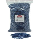 Ekoset Kauçuk Paket Ambalaj Toka Para Lastiği 40 mm Mavi 1 kg