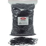 Ekoset Kauçuk Paket Ambalaj Toka Para Lastiği 40 mm Siyah 1 kg