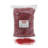 Ekoset Kauçuk Paket Ambalaj Toka Para Lastiği 40mm Kırmızı 1kg