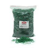 Ekoset Kauçuk Paket Ambalaj Toka Para Lastiği 40mm Yeşil 1kg