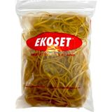 Ekoset Kauçuk Paket Lastiği 120X3MM 300 Adet - Sarı - 120 mm x 3 mm